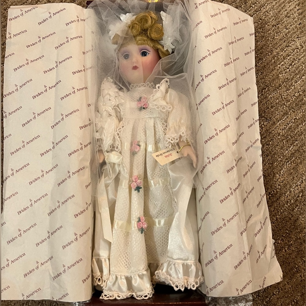 Julia Doll from Brides of America